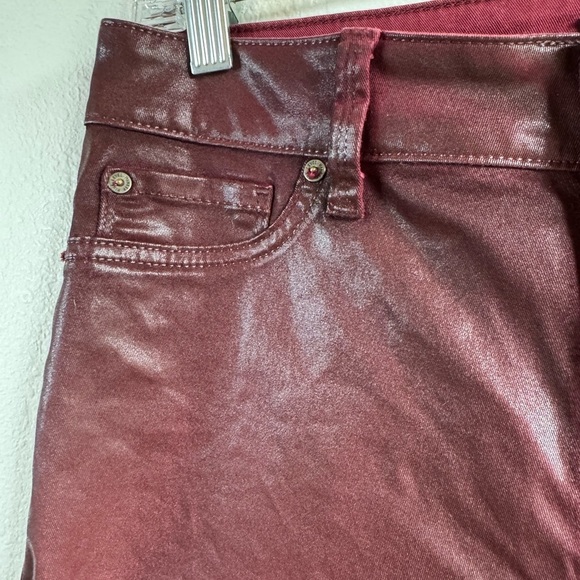LEVEL 99 {Anthropologie} Coated Denim - Picture 10 of 15